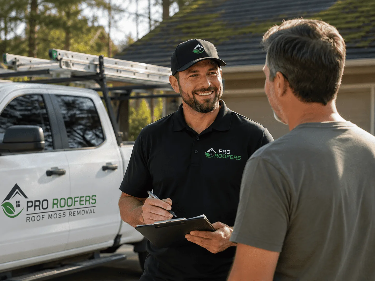 Roof Moss Removal North Bend, OH FAQs